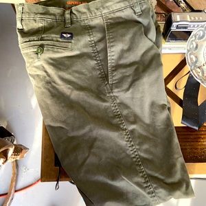 Dockers new condition green pants 32x32